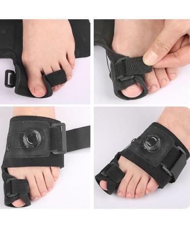 Bunion Corrector - Adjustable Big Toe Straightener Splint for Men & Women | Effective Bunion Relief (Left Foot) - International Shipping Available - Buy Online on GoSupps.com