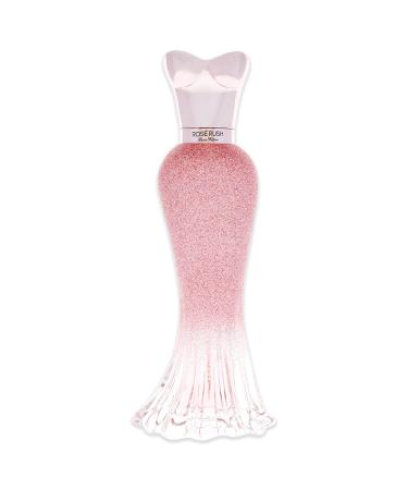 Paris Hilton Rose Rush Eau de Parfum Spray Perfume for Women | Floral and Fruity Fragrance | Notes of Papaya Peony Cedar and White Musk | Feminine | Long-Lasting Scent | 3.4 Fl Oz Floral 3.4 Fl Oz (Pack of 1) - Buy Online on GoSupps.com