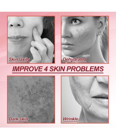 CHHQLZS Retinol Cream, Dragon Blood Easy Cream Gentle for Sensitive Dry Mature Skin, Moisturizer & Brightens Facial Cream - Buy Online on GoSupps.com