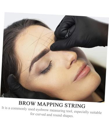 Didiseaon 5pcs string Linem Black M Women Ruler Makeup Eyebrow Drawing Eye Positioning Mapping Brow Line - Buy Online on GoSupps.com