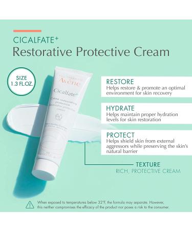 Eau Thermale Av ne Cicalfate+ Restorative Protective Cream 1.3 Fl Oz - Wound Care, Reduce Scars - Pack of 1 - Buy Online on GoSupps.com