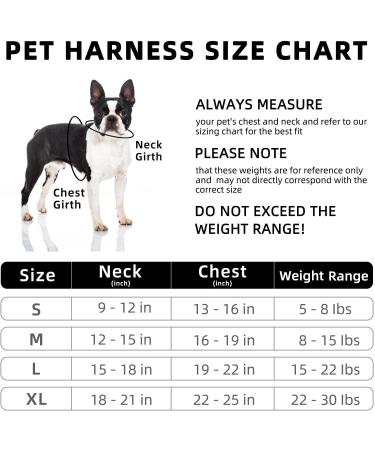 Rennaio No Pull Dog Harness & Adjustable Puppy Leash Set | Ultra Breathable Padded Breast Dishes for Small & Medium Dogs (Black S) - Perfect for International Shipping - Buy Online on GoSupps.com