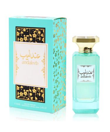 Andaleeb Perfume for Unisex | Our Impresssion of Rouge Chaotique - 3.4 Fl Oz - Eau De Parfum Unisex | Plum Saffron Patchouli Oak Bergamont - Buy Online on GoSupps.com