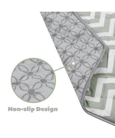 Minnebaby Hexagon Playpen Mat - Compatible with hiccapop & Regalo Playards | Non-Slip & Portable Pad for Comfortable Playtime - Buy Online on GoSupps.com