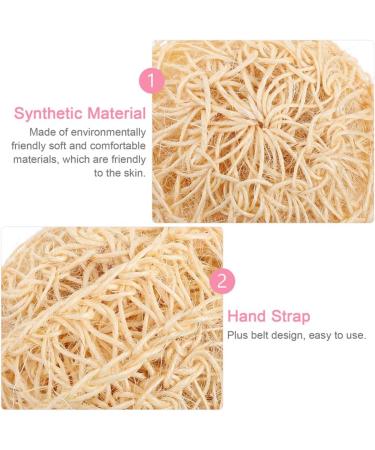FOMIYES 3pcs Exfoliating Bath Balls | Bath Sponges & Shower Scrubber | Sisal Loofah for Deep Cleansing - Perfect for Body Care & Shower Essentials - Buy Online on GoSupps.com
