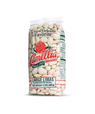 Camellia Brand Dry Large Lima Beans, 2 Pounds