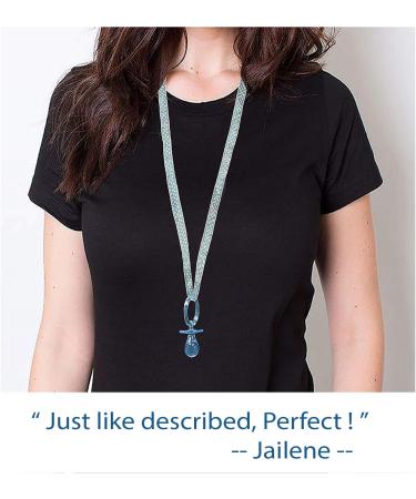 JC HUMMINGBIRD 24pc Blue Pacifiers Organza Necklace Party Favor - Buy Online on GoSupps.com