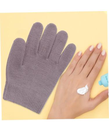 FRCOLOR 1 Pair Night Moisturizing Gloves Dry Hands Lotion Hydrating Lotion moisturizing Lotion Dry Hand Gloves White Cotton Gloves for Dry Hands moisturizing Gloves Overnight Care Supplies - Buy Online on GoSupps.com