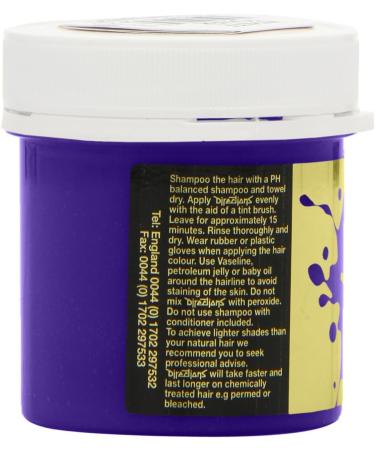 DIRECTIONS Lilac Semi-Permanent Hair Colour - 88ml Tub - 1 Pack - Buy Online on GoSupps.com
