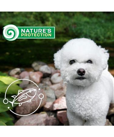 Nature's Protection Hypoallergenic Grain-Free Dog Food - 1.5kg White Fish for Small & Mini Breeds - Superior Care - Buy Online on GoSupps.com