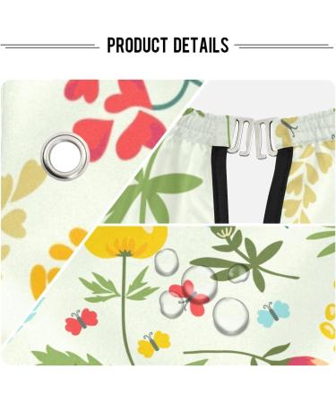 Waterproof Barber Cape - Summer Flower & Cheetah Pattern Unisex Hair Cutting Bib for Men | International Shipping - Buy Online on GoSupps.com