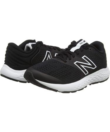 New Balance Women's 520 V7 Running Shoe 8 - Black/White - Buy Online on GoSupps.com
