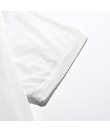 Leegor Men's White O Neck Yoga Performance T-Shirt | Moisture Wicking Fitness Tee - Buy Online on GoSupps.com