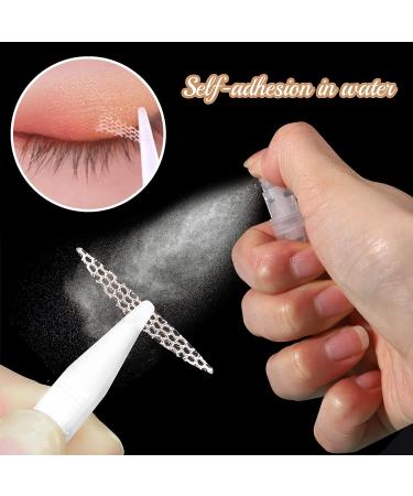 720pcs Eyelid Tape Set for Hooded Eyes | Invisible Droopy Eyelid Lifter Strips - Buy Online on GoSupps.com