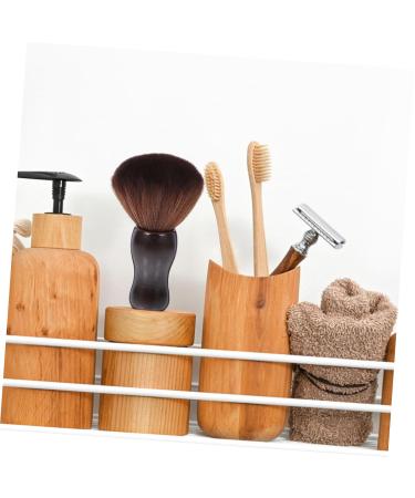 Angoily Wooden Neck Duster Hair Remover - Salon & Barber Brush for Hair Cutting & Beard Grooming - Buy Online on GoSupps.com