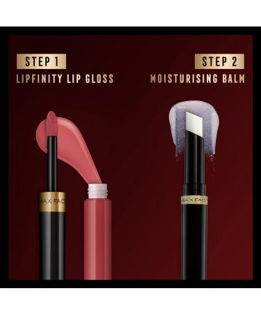 Max Factor Lipfinity Long-Lasting Two Step Lipstick - 30 Cool 4.2g 2 Count - Buy Online on GoSupps.com