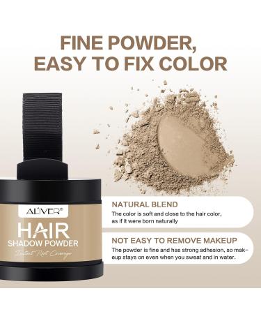 Spire Hair Blonde 4g - Powder Hair Thickener & Concealer for Men & Women | Waterproof & Windproof Hair Sealing Solution (Blond 9#) - Buy Online on GoSupps.com