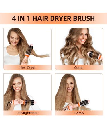One-Step Volume Enhancing Negative Ion Hair Dryer & Hot Air Brush Replacement Attachment - Small Brush - Buy Online on GoSupps.com