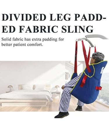  Patient Lift Sling Full Body Lift Sling Nursing Sling for Seniors Medical Lift Equipment for Personal Care of Medical Families Maximum Load 507 Lb L(below150kg) - Buy Online on GoSupps.com