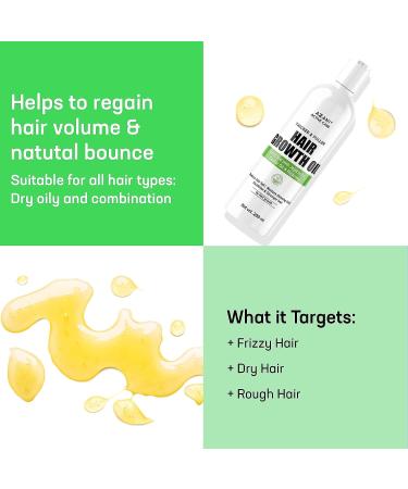 Azani Hair Growth Oil with Jojoba & Castor Oil | Redensyl Formula for Fuller, Stronger Hair | Prevents Hair Fall & Thinning - 6.76 Fl Oz (Pack of 1) | 100% Vegan & Cruelty Free - Buy Online on GoSupps.com