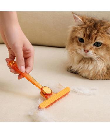 YWJLQH 6x Portable Pet Hair Remover Tool - Double Sided Carpet & Couch Cleaner for Effortless Hair Removal | International Shipping Available - Buy Online on GoSupps.com