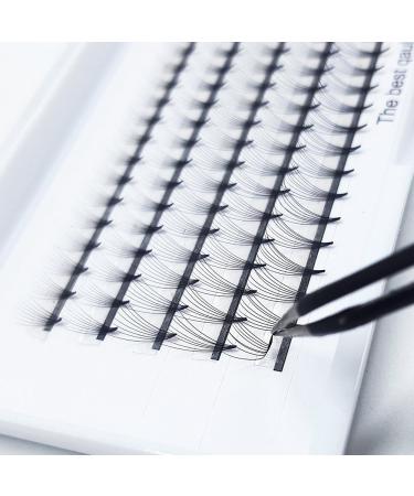 Emeda 8D Volume Eyelash Extension - D Curl 2 Boxes with 2 Compartments 8-12mm Clusters for Salon Use - International Shipping - Buy Online on GoSupps.com