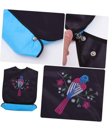 Reusable Bib Elderly Bib Adult Accessory Dining Bibs Washable Bibs for Adults Drool Bibs Baby Bibs Custom Adult Food Adult Washable Bibs Eat Bib Polyester Chinese Style Women's/470 - Buy Online on GoSupps.com