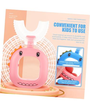 Partykindom 10 STK U-Shaped Children's Toothbrush | Portable Dental Cleaning Tool for Kids - Buy Online on GoSupps.com