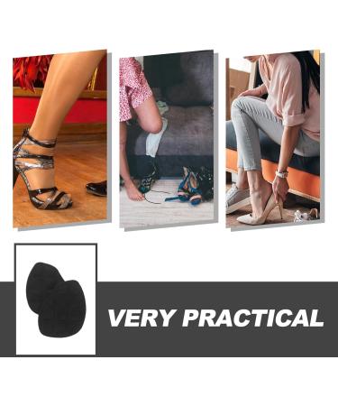 Buy Healvian 3 Pairs Forefoot Pad Heel Boots - Anti-Slip Shoe Inserts for Women - Metatarsal Cushions & Damping Front Pads - Buy Online on GoSupps.com