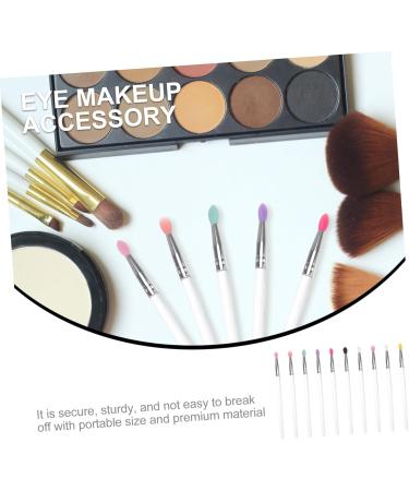 BIUDECO 10pcs Eye Shadow Brush Lash Boxes Packaging Cleaning Lip Brush Lipstick Wands Applicator - Buy Online on GoSupps.com