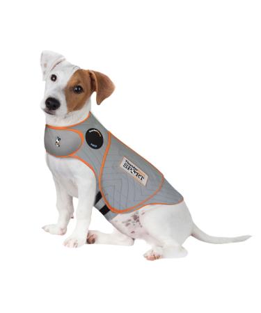 Thundershirt Dog Clothing Thundershirt Dog Anxiety Jacket Platinum Size S - Buy Online on GoSupps.com