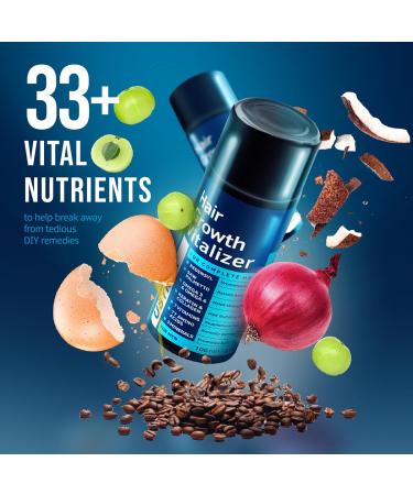 Ustraa Hair Growth Vitalizer 100 ml - Boost Hair Growth & Strengthen Roots | Shop Internationally - Buy Online on GoSupps.com