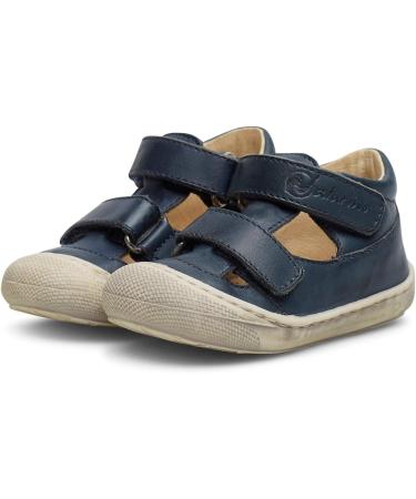Naturino Puffy-Leather Shoes Blue - Size 2 UK Child | Shop Now - Buy Online on GoSupps.com