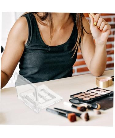 NOLITOY 2 Sets Eyeshadow Eye Shadow Highlighter Empty Holder Makeup Pallet Organizer Makeup Set Make up - Buy Online on GoSupps.com