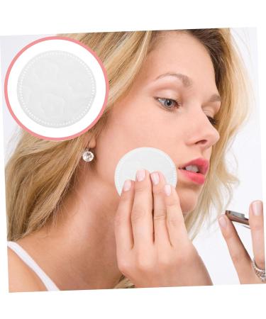 Healeved 1 Round Cotton Pad Face Cotton Pads Beauty Rounds Compressed Facial Pad Cotton Round Facial Cotton Pads Makeup Pads Makeup Rounds Cotton Makeup Remover Pure Cotton White Care - Buy Online on GoSupps.com