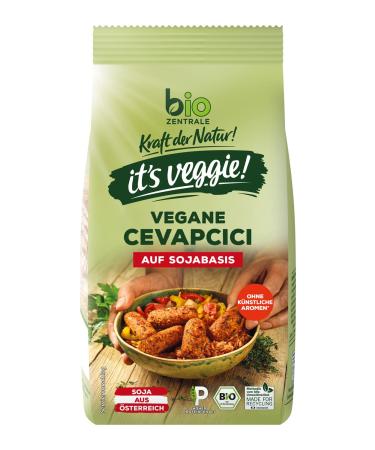 Buy Biozentrale Vegan Soy-Based Cevapcici 170g | High Protein | Authentic Austrian Flavor | International Shipping Available - Buy Online on GoSupps.com