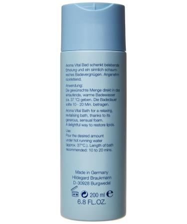 Hildegard Braukmann Aroma Vital Bath 200 ml - Relaxing Body Care for International Shipping - Buy Online on GoSupps.com