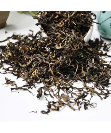 50g-500g Chinese Organic Black Tea Yunnan Classic Dian Hong Red Tea Health Care New Cooked Tea Green Food Factory Direct Sales in Bulk (100g) - Buy Online on GoSupps.com