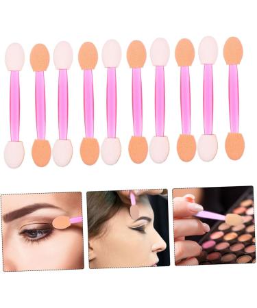 MAGICLULU 80pcs Brush Makeup Sponges Eyeshadow Disposable Cosmetic Sponge Head Heads Dual Shadow - Buy Online on GoSupps.com