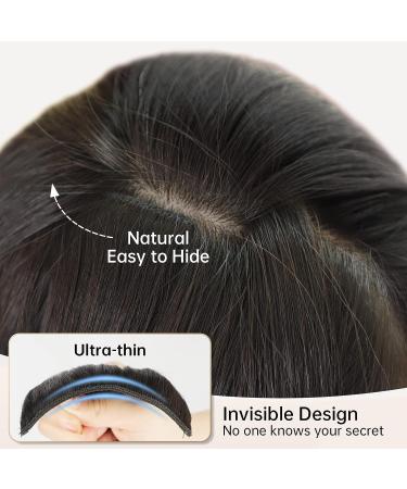 KooKaStyle Long Wavy Clip-In Synthetic Hair Extensions 20 Inch Black - 4PCS Thick Double Weft Hairpieces for Women - Buy Online on GoSupps.com