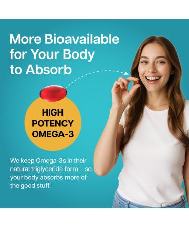 Mini Fish Oil Softgels Odorless, Burpless & Easy to Swallow 1500mg Omega 3 with EPA & DHA Advanced Formula Fish Oil Minis Smaller Than a Dime Wild Caught 90 (Mini, Soft Gel) No fishy aftertaste 90 Count (Pack of  - Buy Online on GoSupps.com