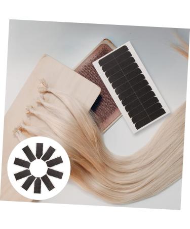HAPINARY Hair Supplies 10 Sheets Pet blue glue Hair Wig Adhesive Strips waterproof adhesive tape Headband hair extension tape replacement supplies Accessories Double Sided Lace Wigs Tape - Buy Online on GoSupps.com