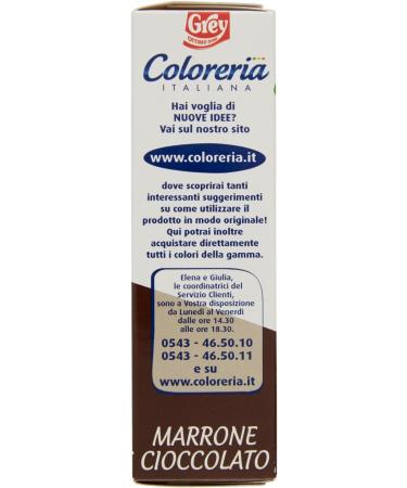 coloreria Italian Chocolate Gr.175 - Buy Online on GoSupps.com