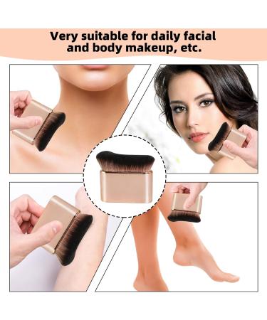 Tanning Brush Portable Fake Tan Brush Kabuki Brush Kabuki Foundation Brush Makeup Brush Designed for Face &Body Make up Brush for Daily Makeup Application Real Techniques Brushes for Makeup Beginner - Buy Online on GoSupps.com