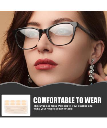 Gleavi Sunglasses Nose Pads 60 Pairs Soft Foam Self-Adhesive Anti-Slip Pads for Glasses & Sunglasses (Khaki) - Buy Online on GoSupps.com