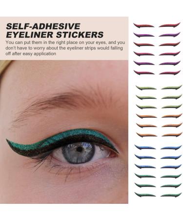 Beatifufu 18 Pairs Anti Sweat Eyeliner Eye Lift Tape Adhesive Eye Line Strip Self- Adhesive Eye Lift Strips Eye Makeup Tape Diy Eyelid Tape Adhesive Eyeliner Tape Man Sticker Prom Tool 9x10cm As Shown 1 - Buy Online on GoSupps.com