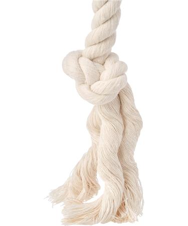 Nobby 31304 Cage Toy - Climbing Rope Cotton 67cm | Durable 4 Knot Design for Pets | International Shipping Available - Buy Online on GoSupps.com