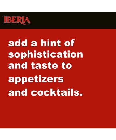 Iberia Spanish Manzanilla Olives Stuffed with Anchovies, 5.25 Oz (Pack of 12) - Buy Online on GoSupps.com