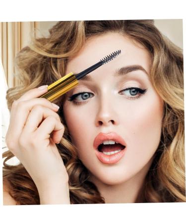 Empty Mascara Tube and Wand Glass with Brush and Funnels 10ml Empty Lip Gloss Tubes Refillable Empty Mascara Tube Portable Lip Gloss Containers for Women Girls Daily Use Gold Lip Gloss Containers - Buy Online on GoSupps.com