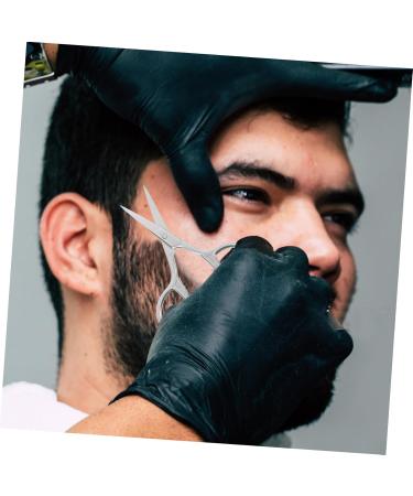 Baluue 1 set Bag Care Tool Straight Grooming Convenient Beard Age Black Scissor Trimmer - Buy Online on GoSupps.com